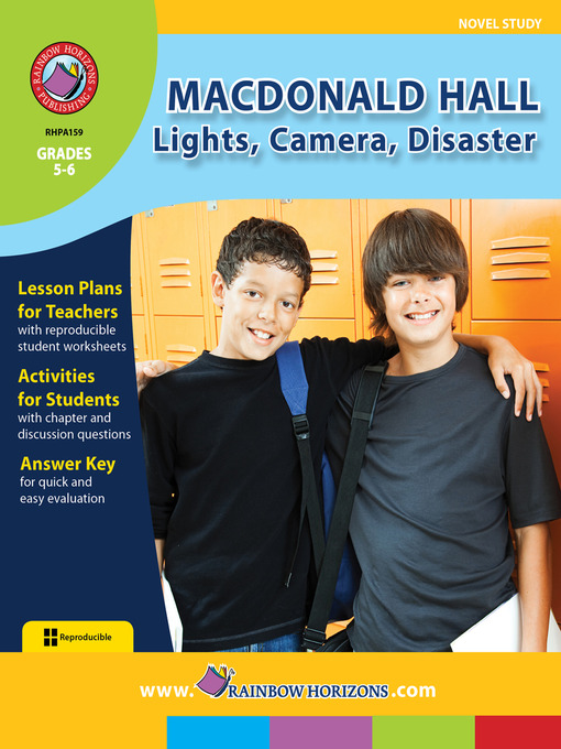 Title details for Macdonald Hall: Lights, Camera, Disaster by Ron Leduc - Available